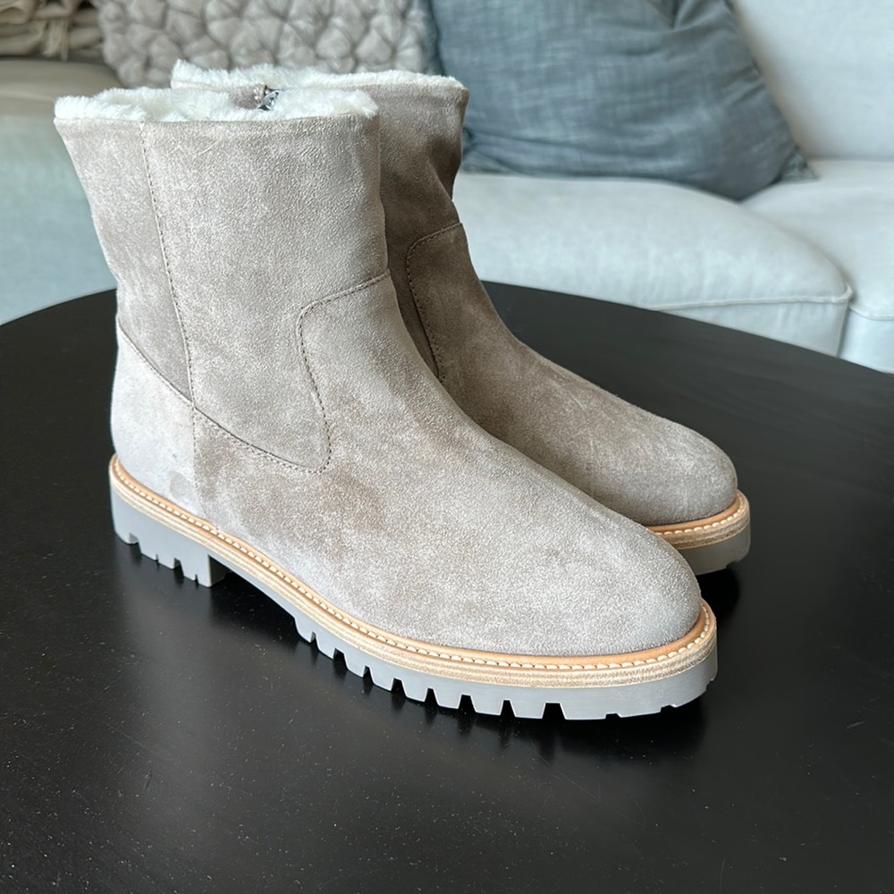 Vince suede boots